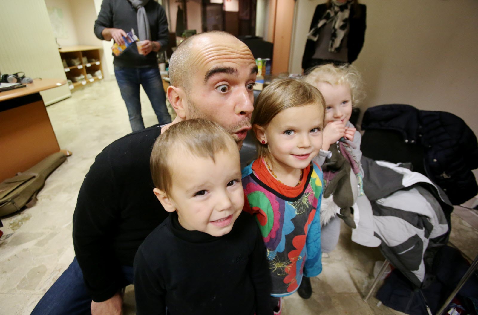 Bon anniversaire à Aldebert (51 ans): “Ce sont mes enfants qui me donnent toutes mes idées aujourd’hui”