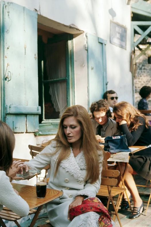 Dalida à Montmartre – Paris – 70’s