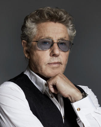 Roger Daltrey fondateur du groupe The Who