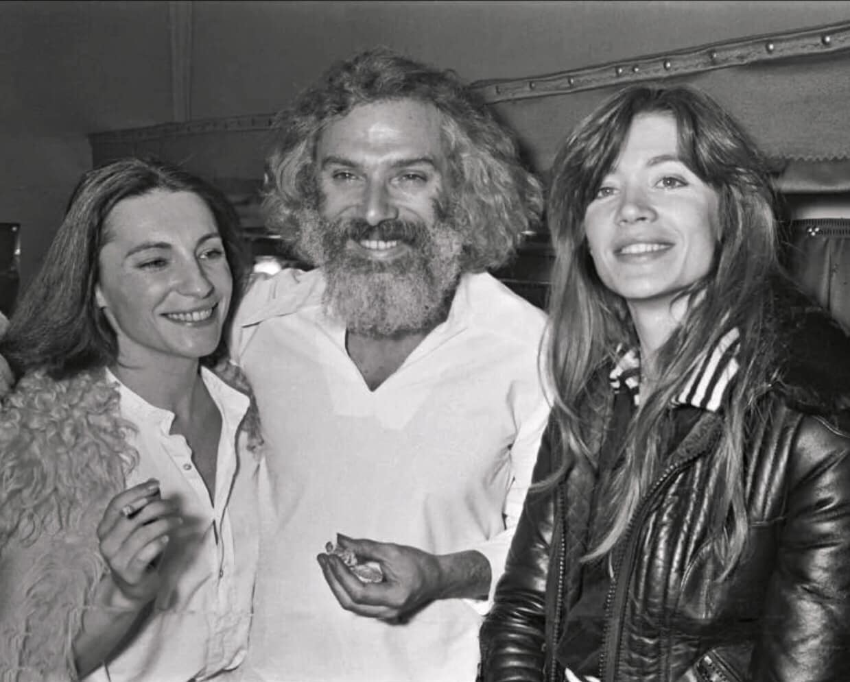 Catherine Lara et Georges Moustaki. Elle raconte cette relation au cours de laquelle un enfant aurait pu naître… 