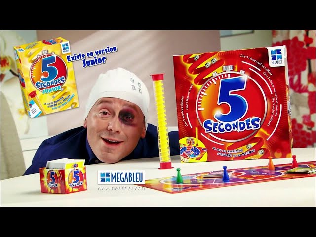Pub 5 secondes Megableu 2019