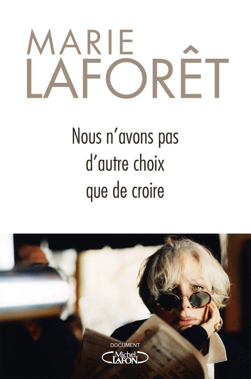 Sortie d’un livre émouvant sur Marie Laforêt