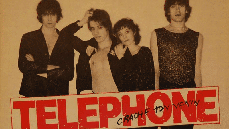 Téléphone: Le groupe qui aura marqué l’histoire du Rock français.