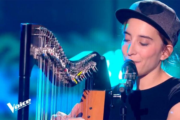 Replay “The Voice” : Gustine chante « Elle a les yeux révolver ...
