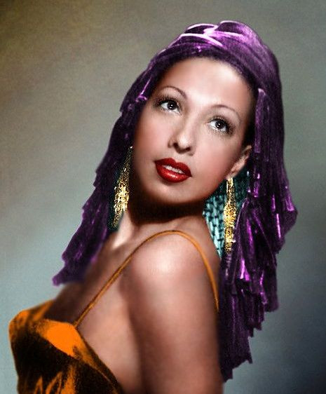 Joséphine Baker. Chanteuse, danseuse, actrice mais aussi grande résistante.