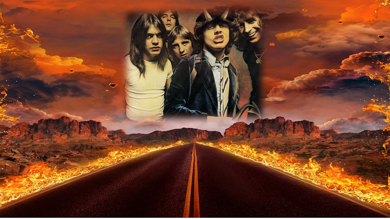 Highway to Hel – AC/DC. Autoroute pour l’enfer !  