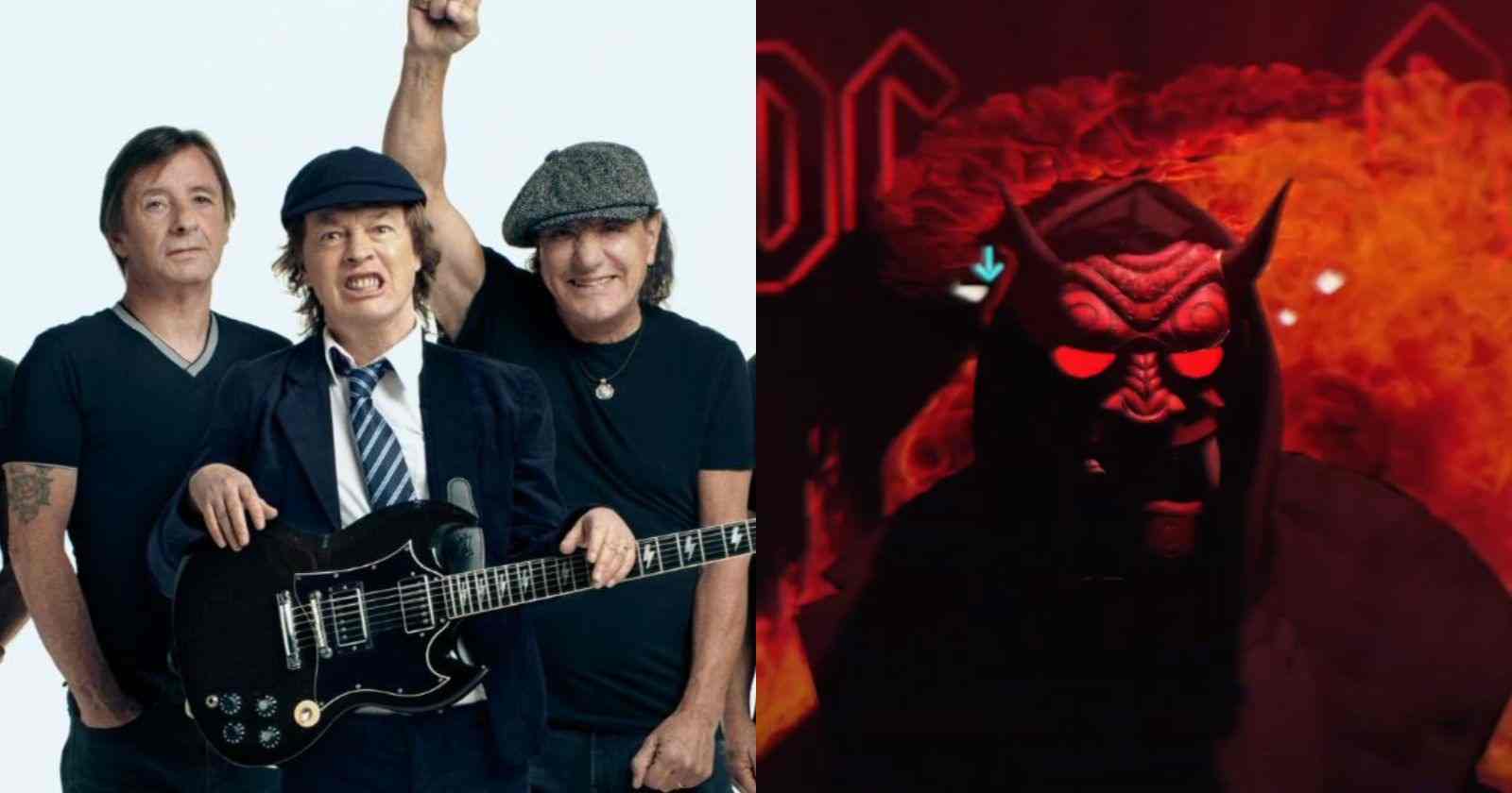 AC/DC nous délivrent le clip de “Demon Fire”