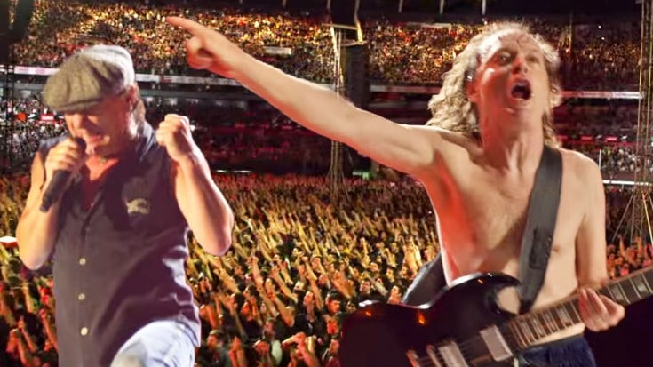 Live 2009 : “Thunderstruck” AC/DC