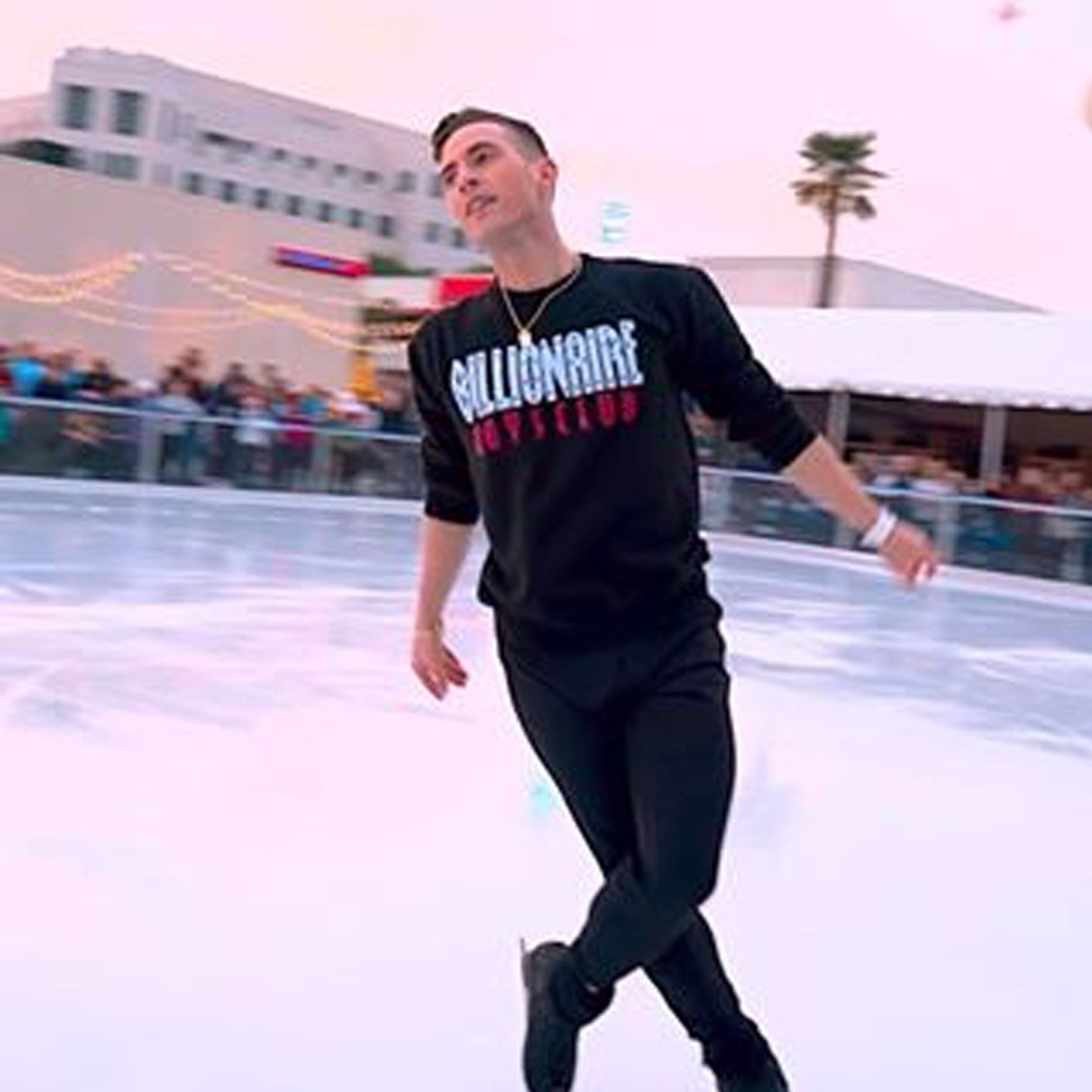 Adam Rippon "Shallow" Figure Skating Routine Video | POPSUGAR Fitness