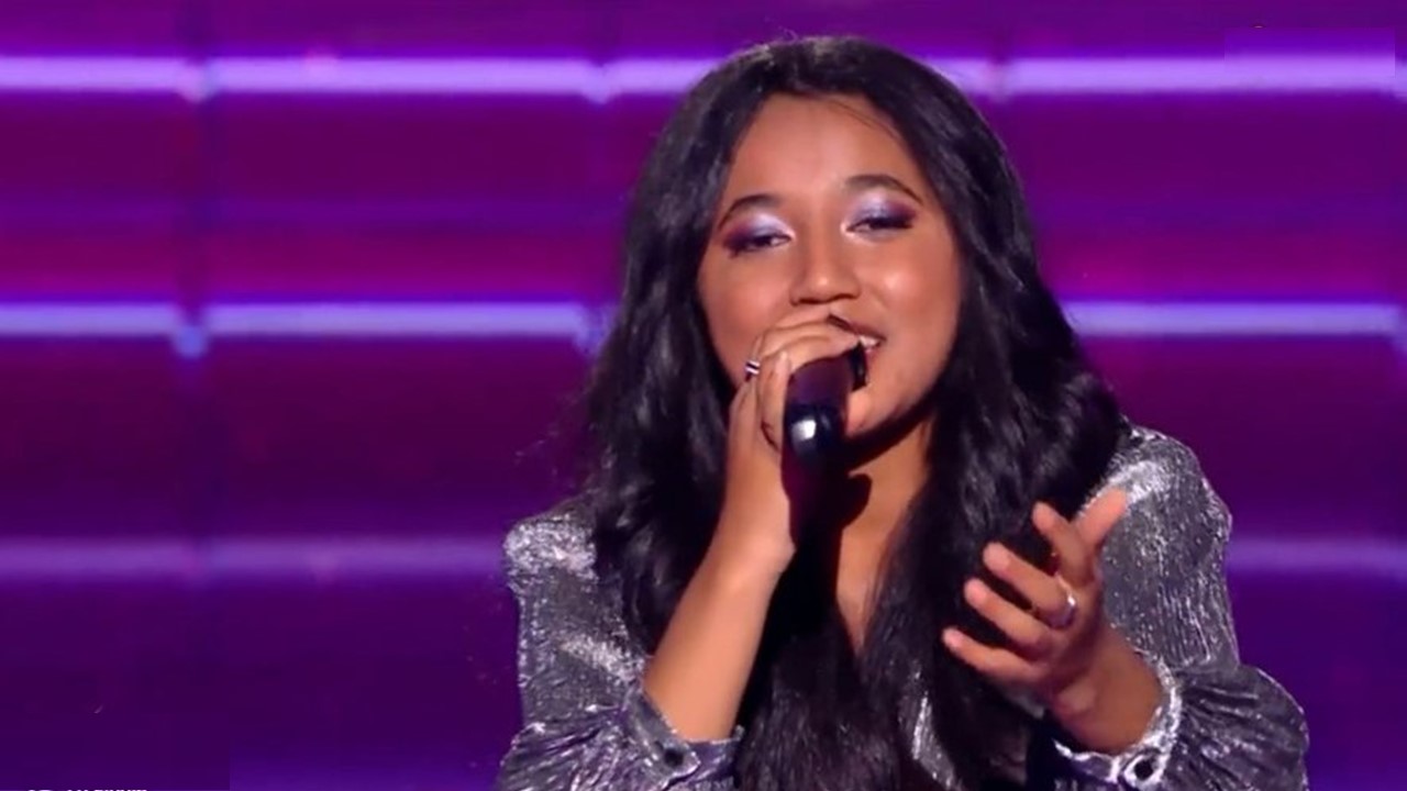 Ecoutez “De là haut” le single d’Anisha, gagnante de Star Academy