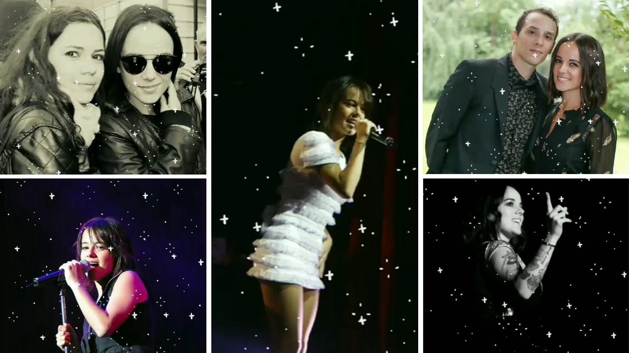 Alizée : Remix de “J’en ai marre” avec un super diaporama.