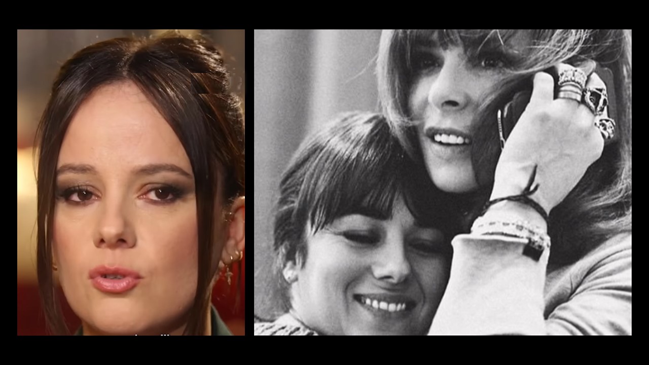 50’Inside : Le portrait d’Alizée. “Mylène, j’ai la chance qu’elle soit dans ma vie”