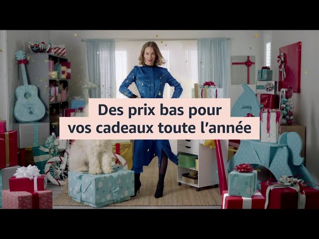 Pub Amazon – Claire la reine du papier cadeau novembre 2020