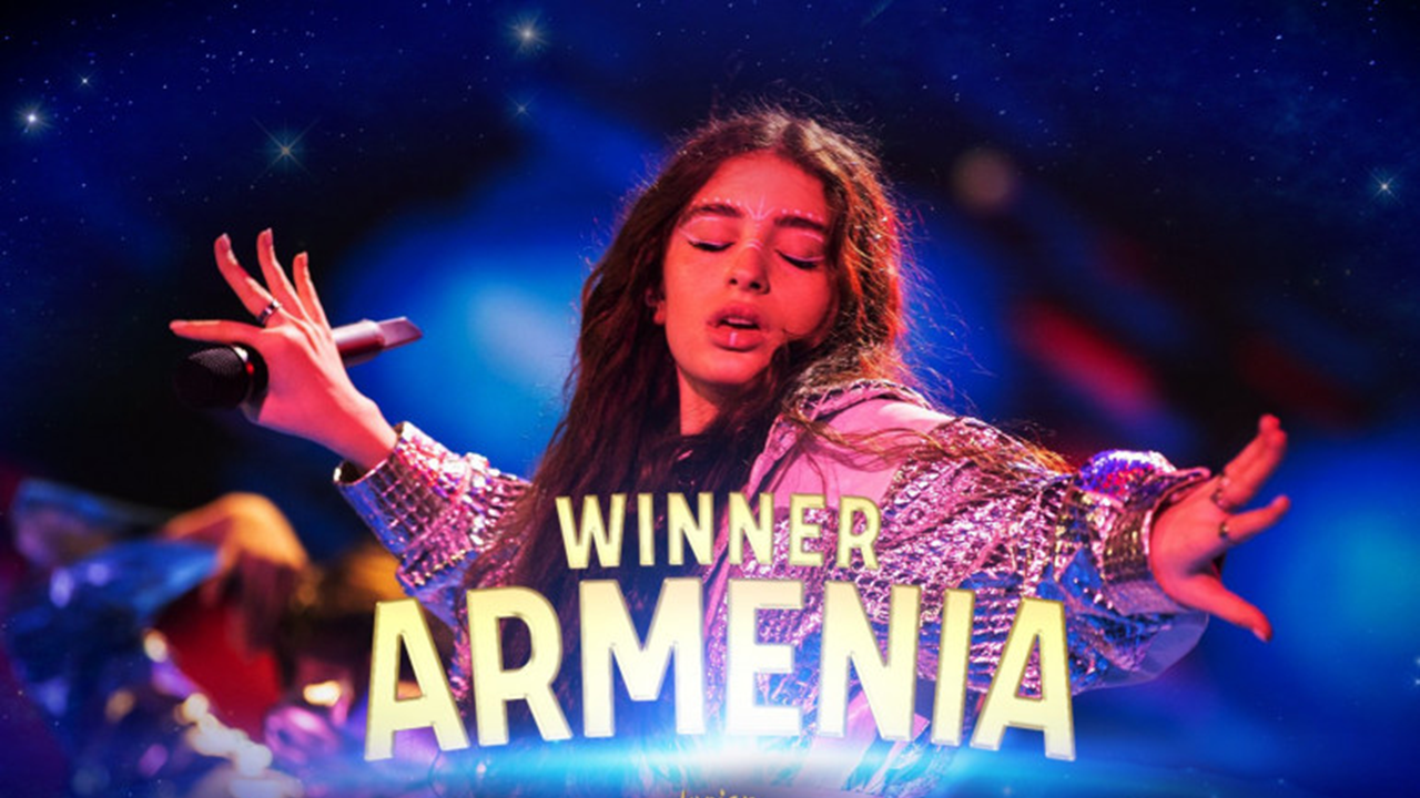 L’Arménie gagne le concours Eurovision Junior 2021. La France termine 3° . Découvrez les titres.