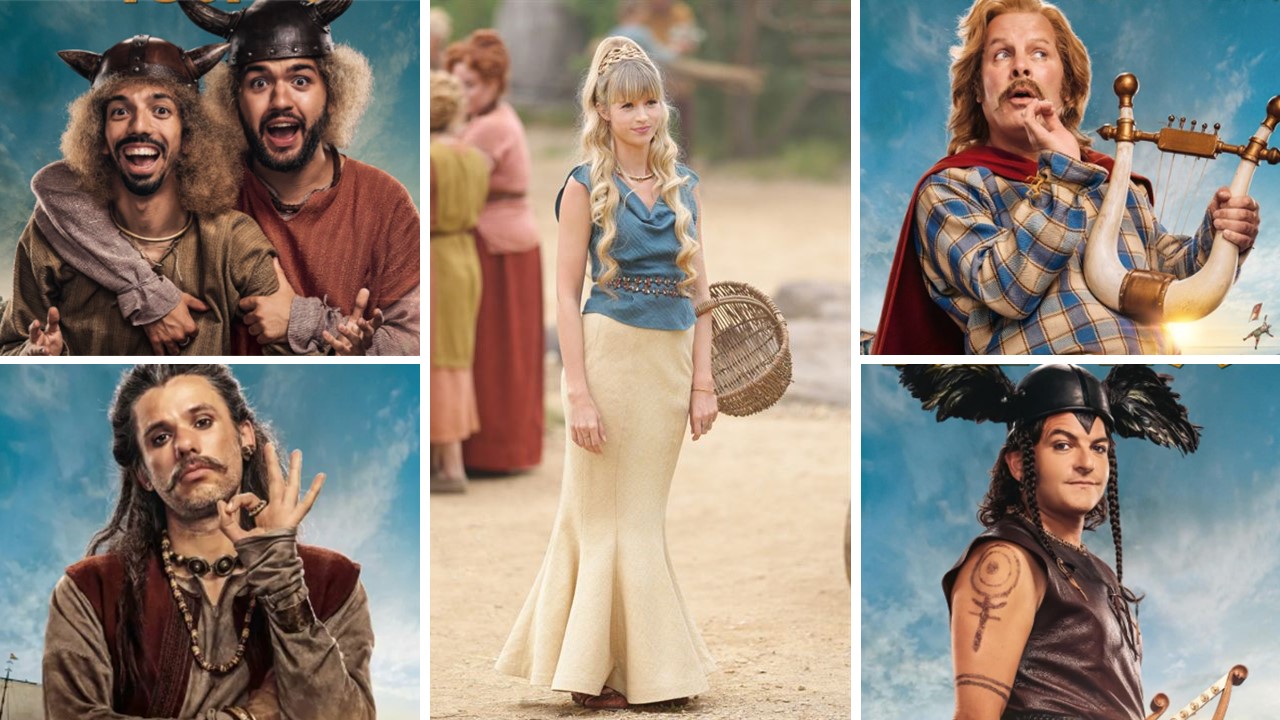 Astérix l’empire du milieu sort le 1 février. Quels sont les chanteurs qui jouent un rôle ?