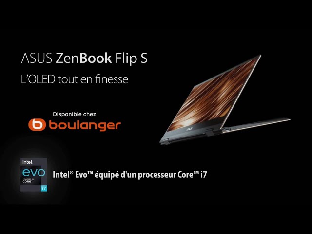 Pub Asus ZenBook Flip S 2020