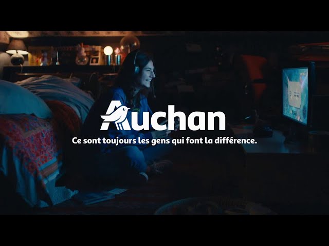 Pub Auchan Noël – gamer papy_paul 2020