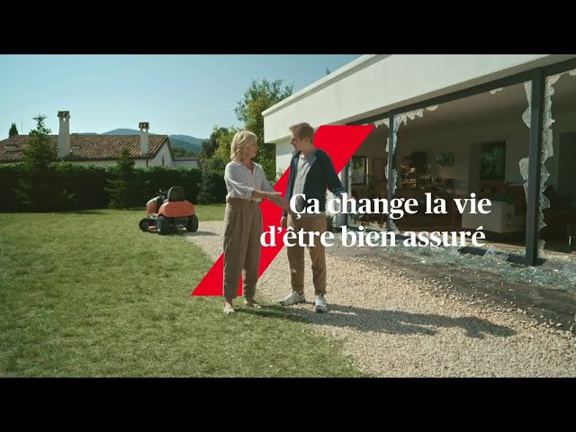 Musique de Pub Axa – tondre la pelouse novembre 2020 – Un Homme Et Une Femme – Francis Lai