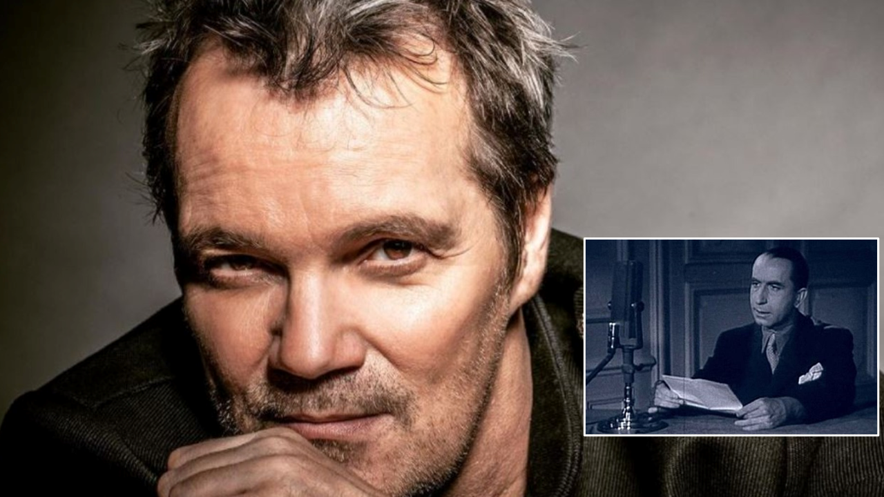Axel Bauer sort “Ici Londres” en hommage à son père, la voix de l’émission “Les français parlent aux français”