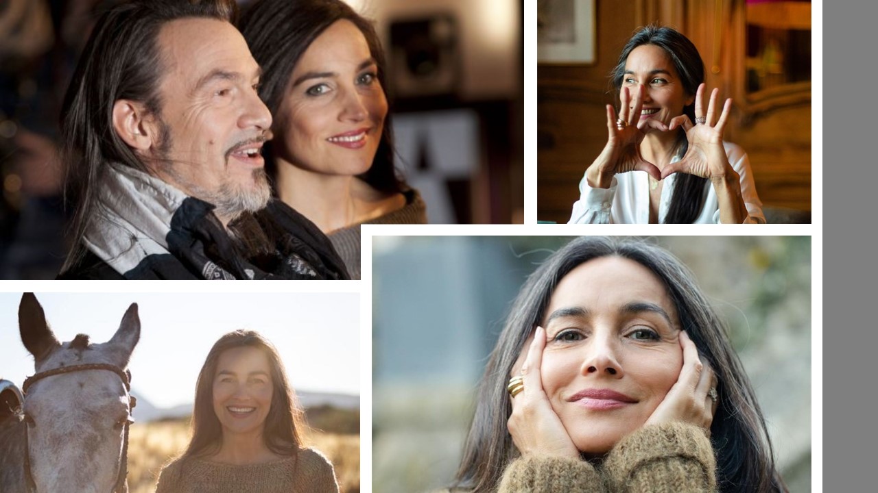 Diaporama de Azucena Caamaño, l’épouse de Florent Pagny.