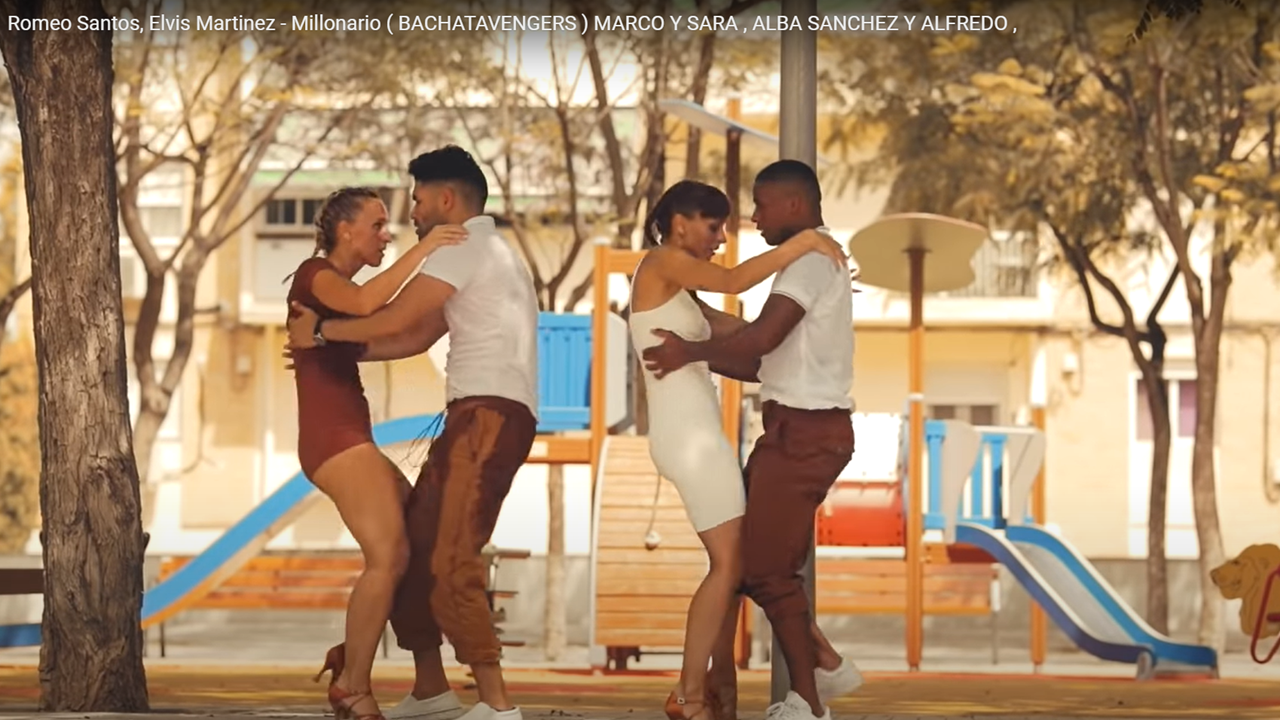 Un peu de chaleur et d’exotisme grâce à cette démo de Bachata “Millonario”