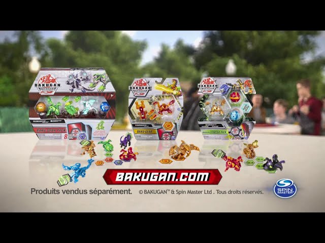 Pub Bakugan Armored Alliance Spin Master novembre 2020