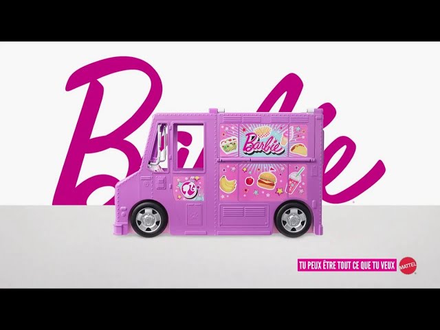 Pub Barbie Avion de rêve & Food truck Mattel novembre 2020