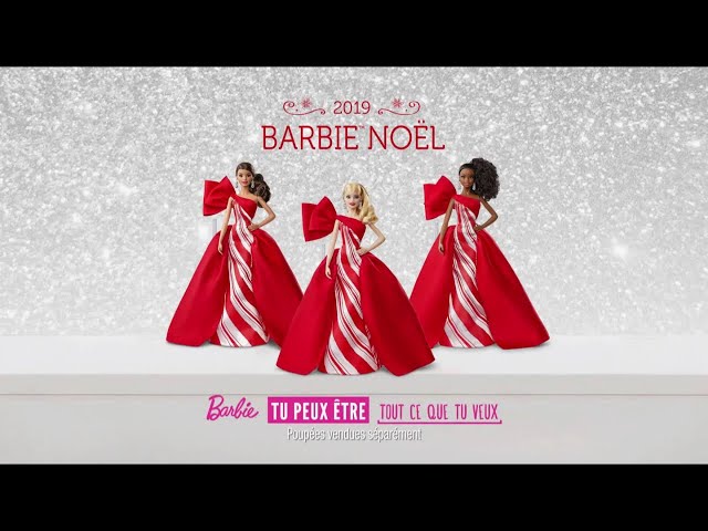 Pub Barbie Noël 2019 2019