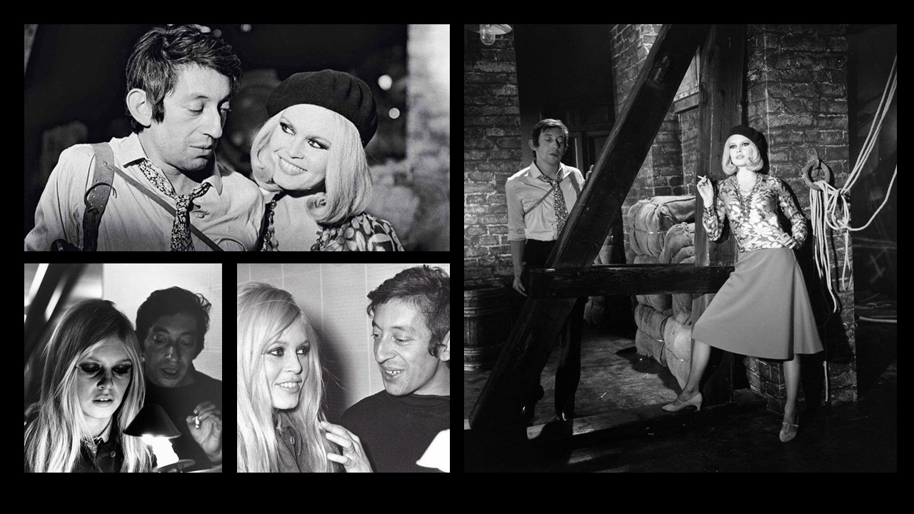 Serge Gainsbourg : Son idylle avec Brigitte Bardot