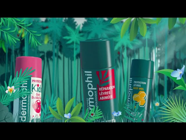 Pub Baumes ultra-hydratant & hydratant teinté Dermophil novembre 2020