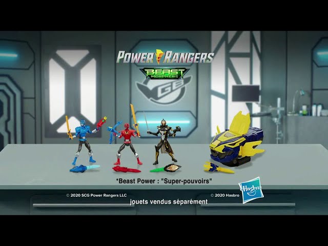 Pub Beast Morphers Power Rangers Hasbro novembre 2020