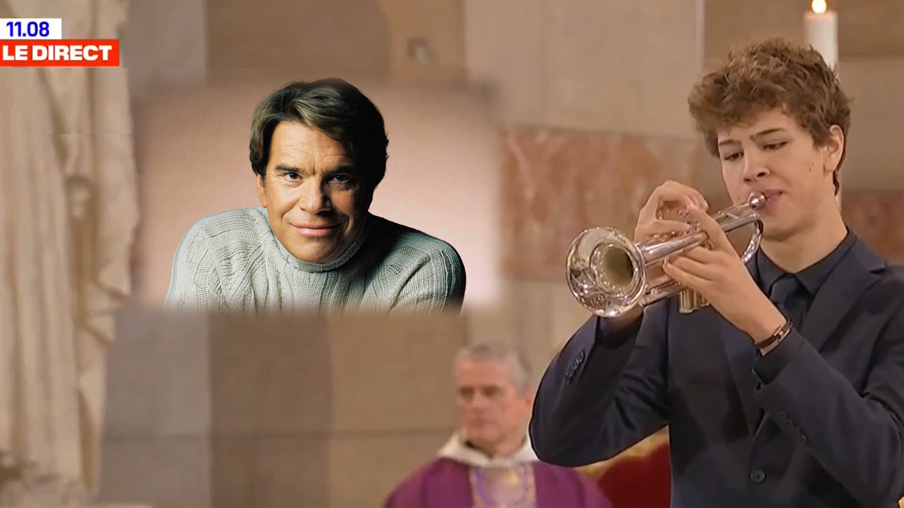 Obsèques de Bernard Tapie : Le geste très émouvant de son petit fils Louis.