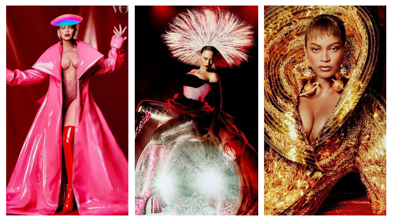 Beyonce fait la Une du magazine Vogue UK et c’est superbe ! Diaporama…