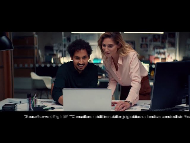 Pub Boursorama – crédit immobilier novembre 2020