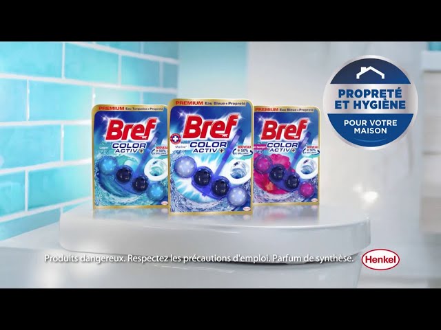 Pub Bref WC Color Active + Henkel novembre 2020