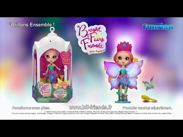Pub Bright Fairy Friends Funrise novembre 2020