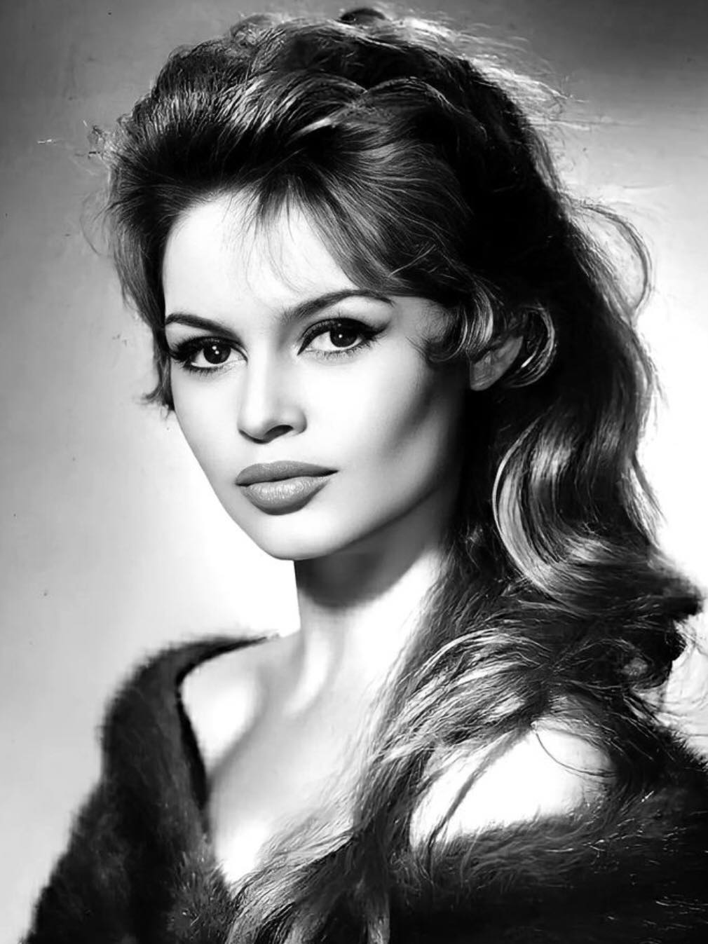 Brigitte Bardot et sa beauté.
