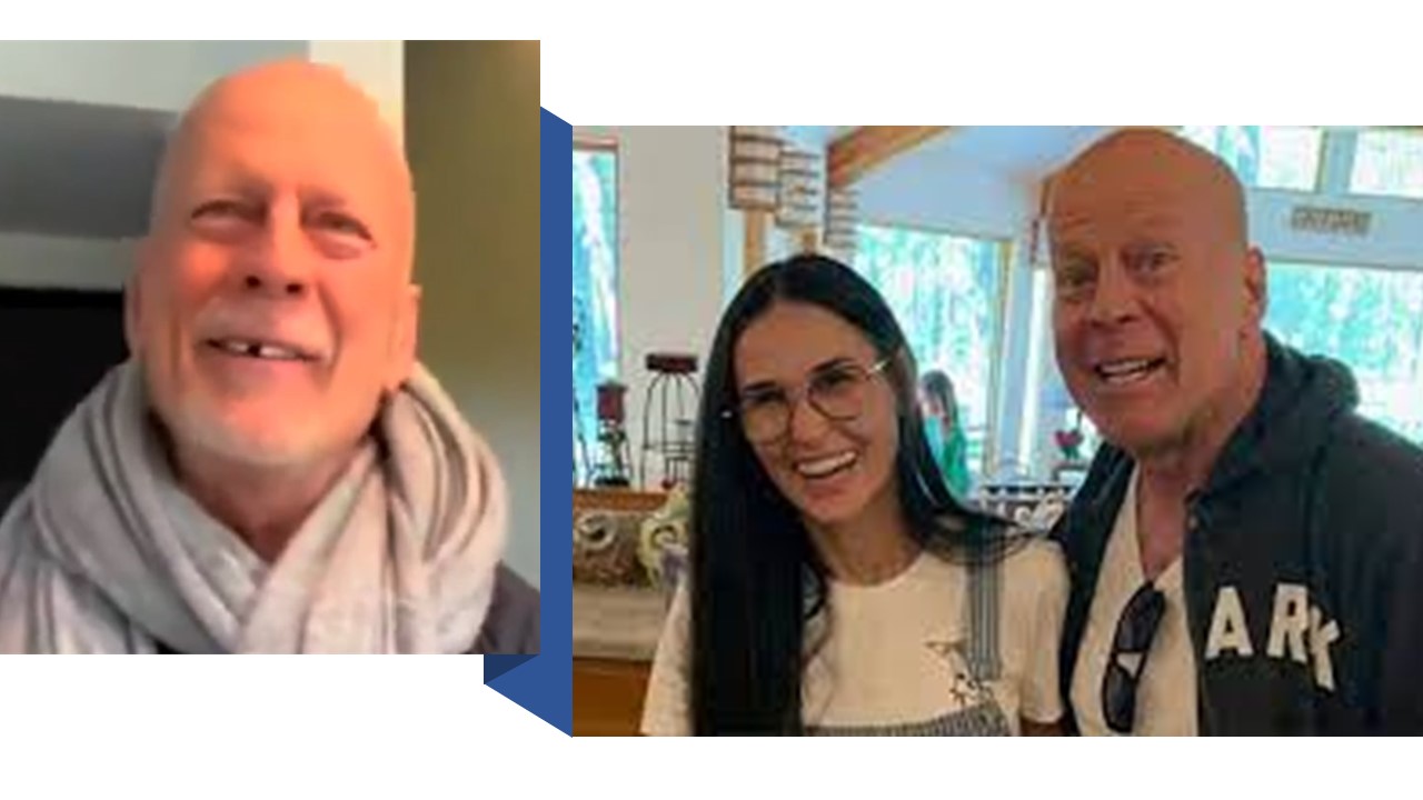 Demi Moore dévoile une vidéo de l’anniversaire de Bruce Willis.