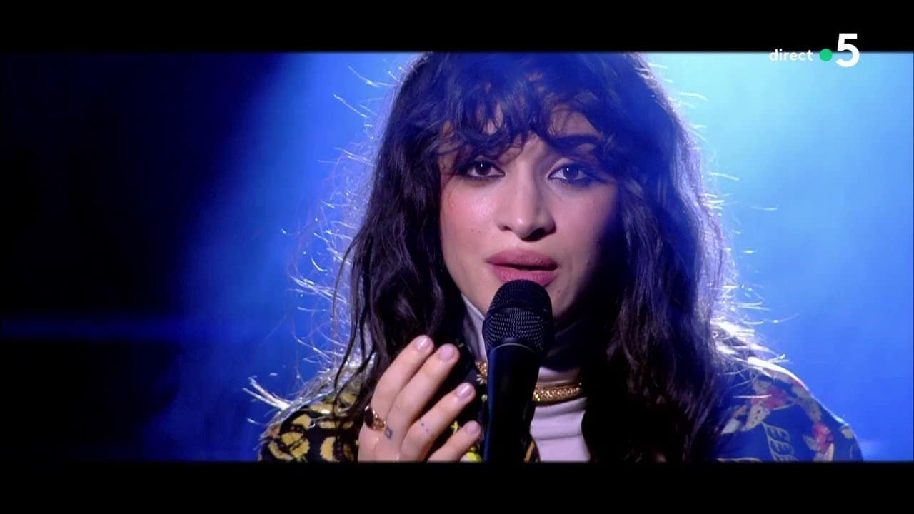 Live : Camelia Jordana “Si j’étais un homme”