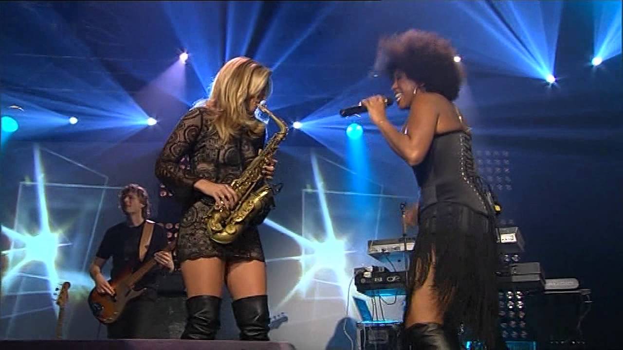 Live Candy Dulfer, l’une des meilleures saxophonistes au monde ! “My Funk”