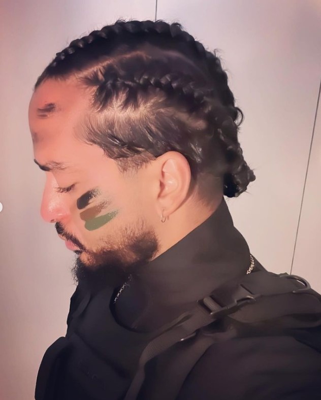 Le nouveau look de Slimane…