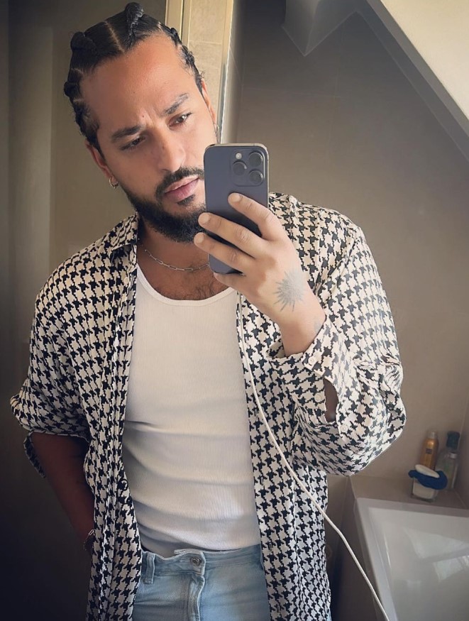 Le nouveau look de Slimane.