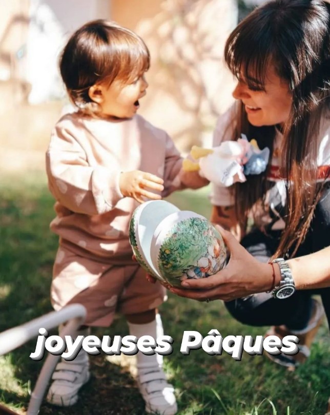 Alizée et sa fille Maggy