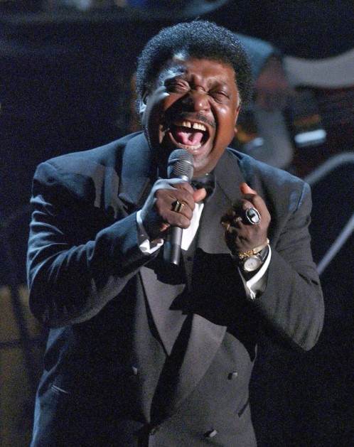 Percy Sledge (25/11/1940 – 14/04/2015)
