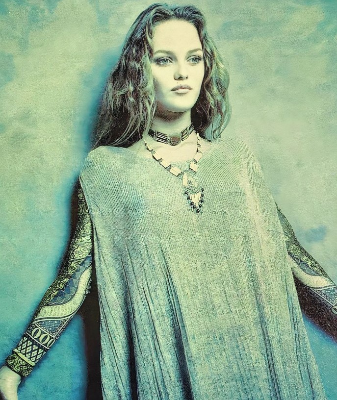 Vanessa Paradis.