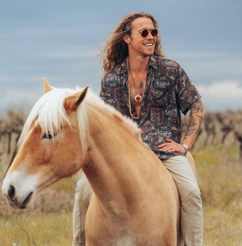 Julien Doré et son amour pour les chevaux