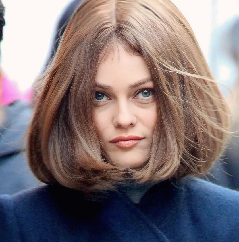Vanessa Paradis, chanteuse, actrice et mannequin.