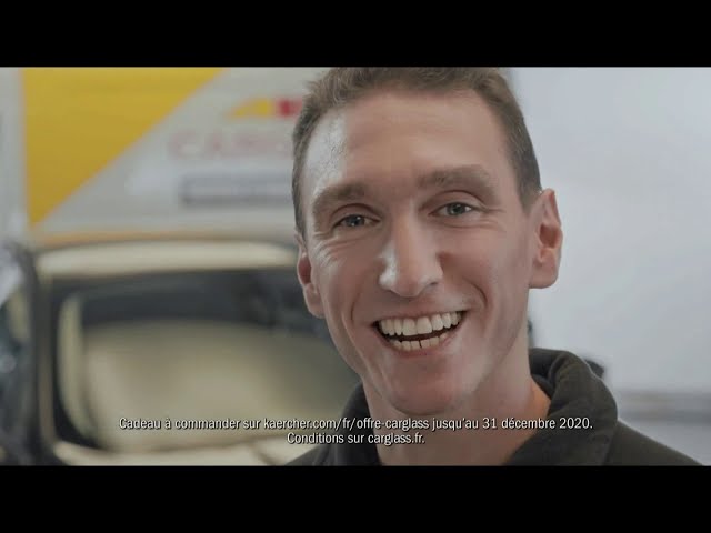 Pub Carglass – dégivreur électrique offert novembre 2020