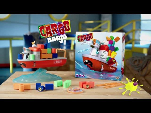 Pub Cargo Barjo Splash Toys novembre 2020