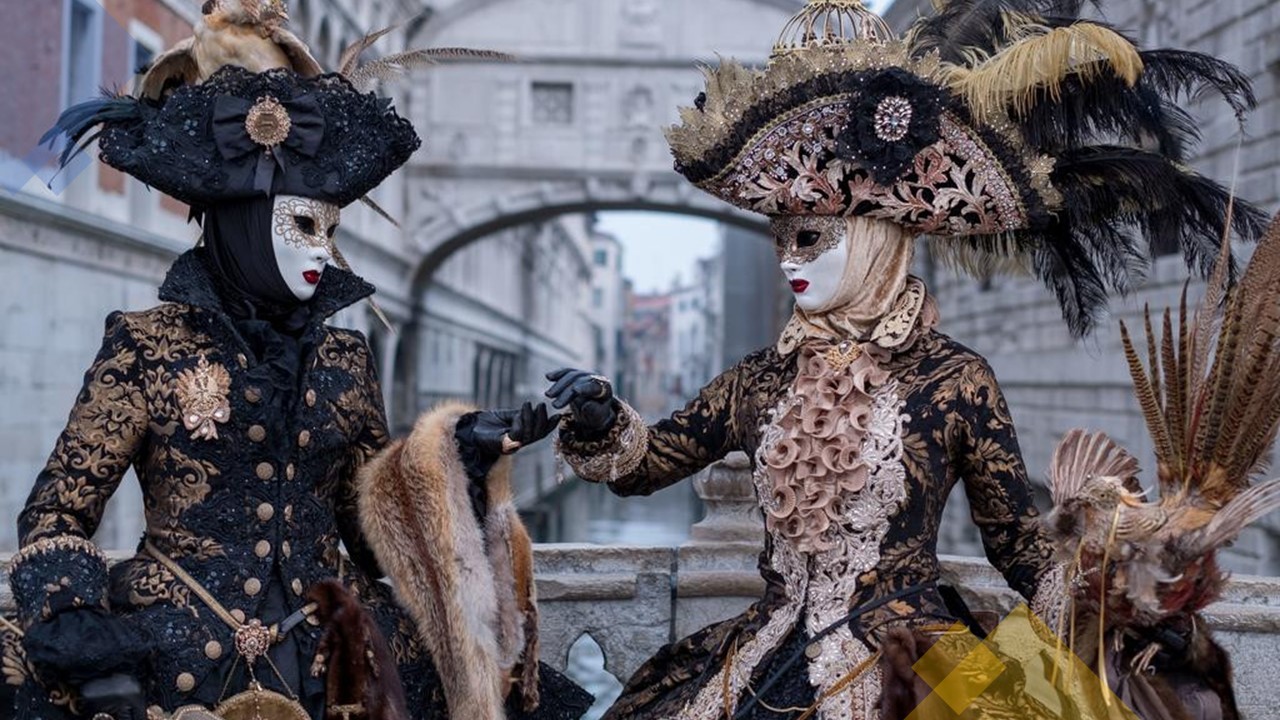 Vidéo musicale du Carnaval de Venise qui s’est terminé le 21 février.
